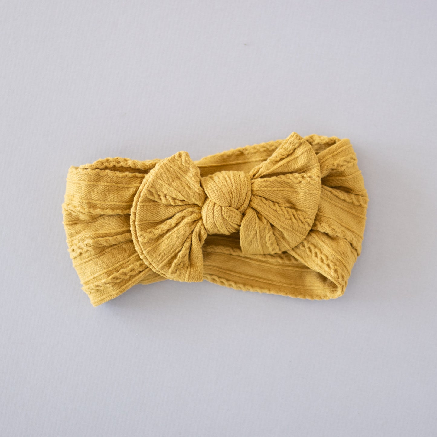 Headwrap // Mustard