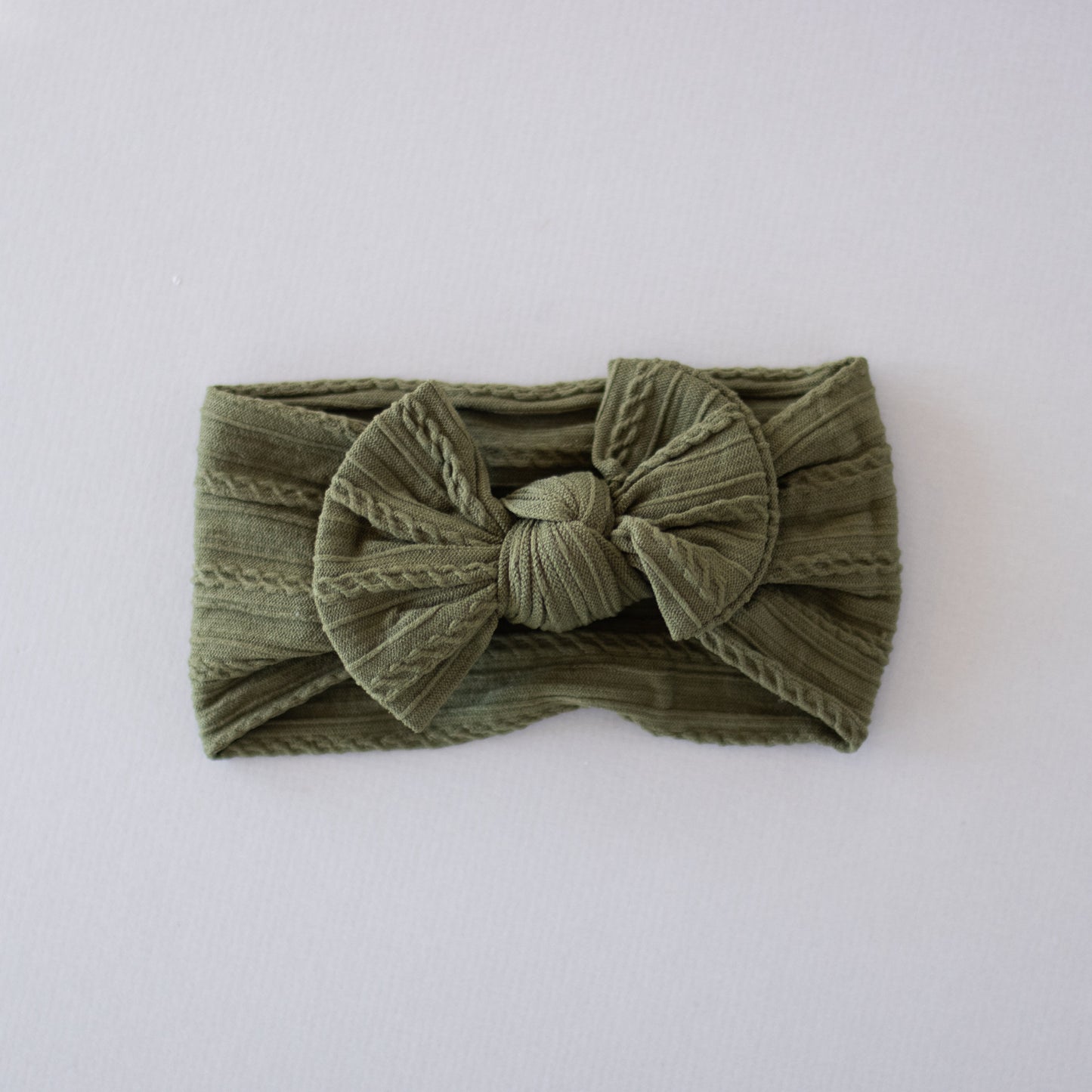 Headwrap // Olive