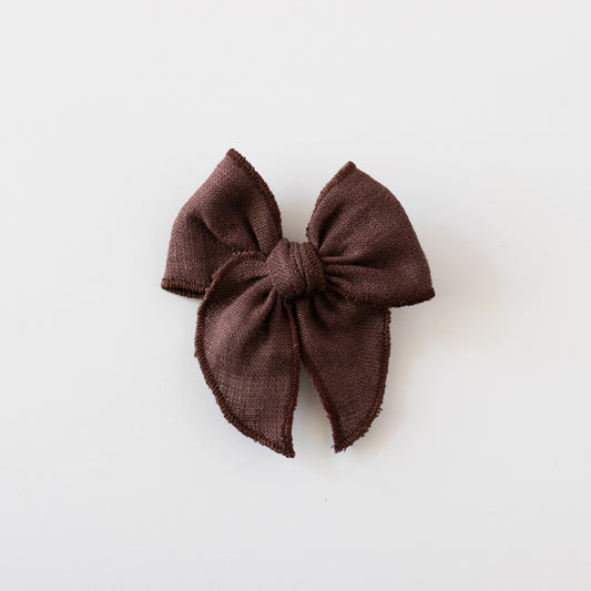 Mini Fleur // Oxblood