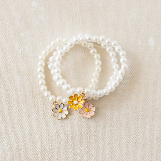 Flower Bracelets