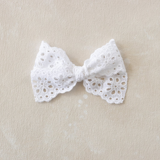 Oversized Classic Bow Clip/Band // June