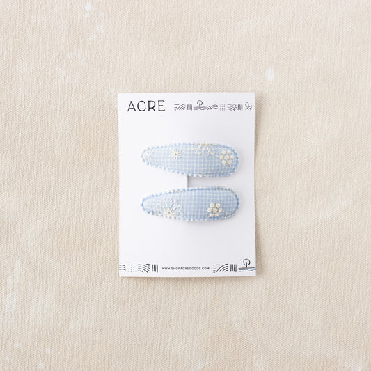 Snap Clip Set // Bloom